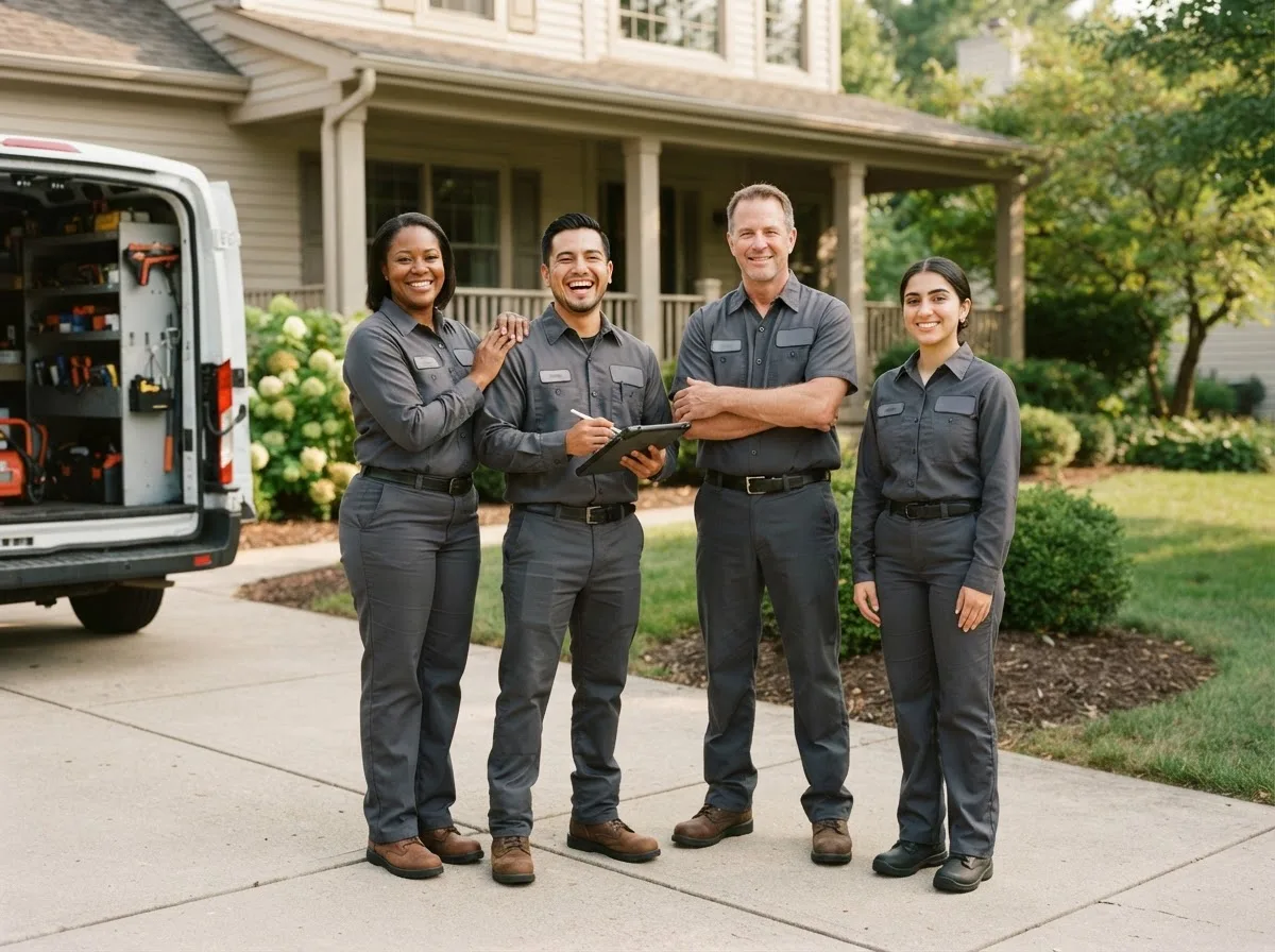 Licensed pest control technician near Advance, IN
